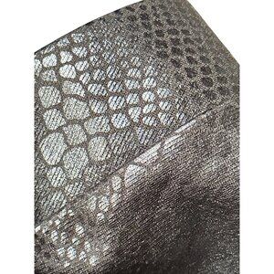 Philosophy Metallic Snake Print Leggings Medium Polyester/Viscose Blend